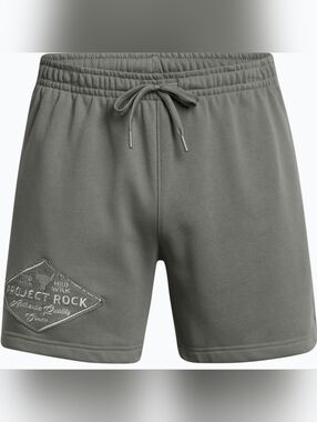Under Armour Project Rock HWT Shorts TOOLS